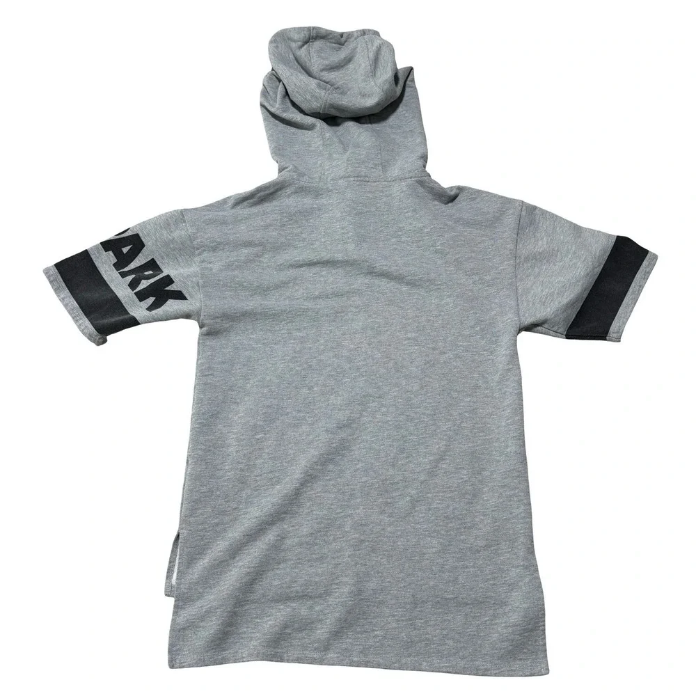 Ivy‎ Park Women's 1/4 Zip Short Sleeve Hoodie Baggy Fit Size XS
